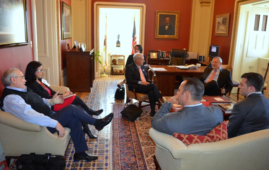 Washington, DC Meetings: March 2014